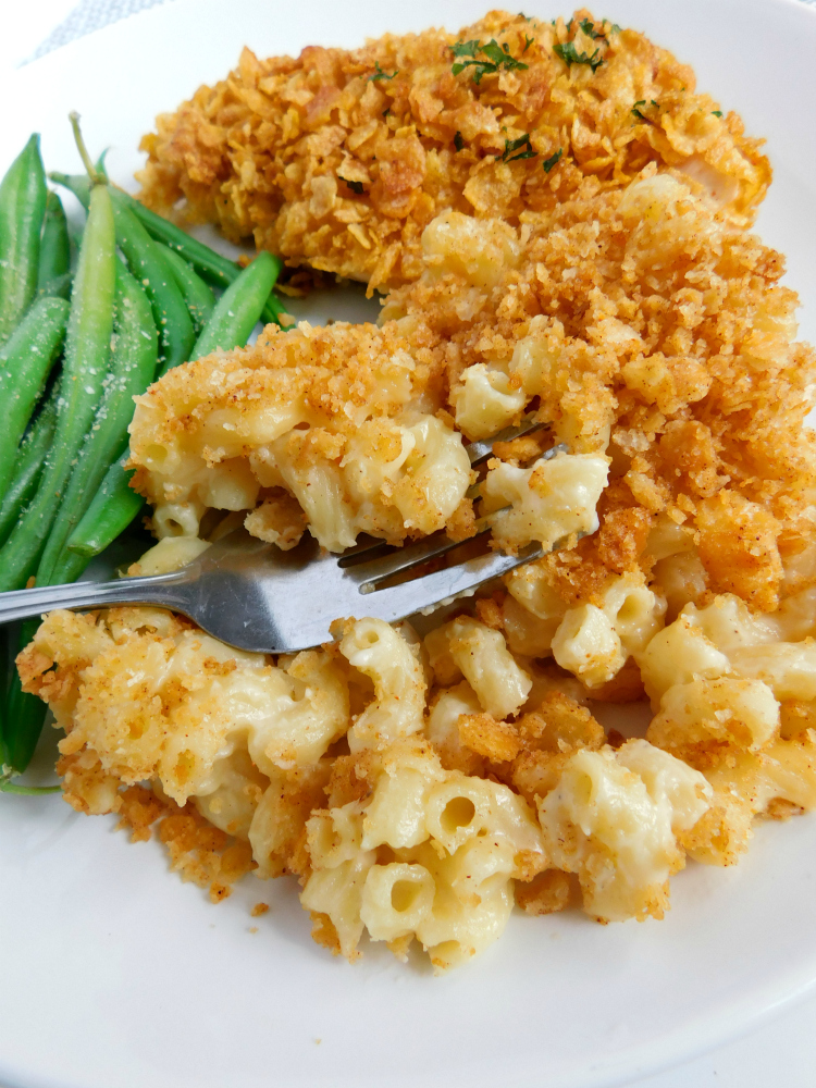 Southern Style Baked Macaroni and Cheese - Blue Cheese ...